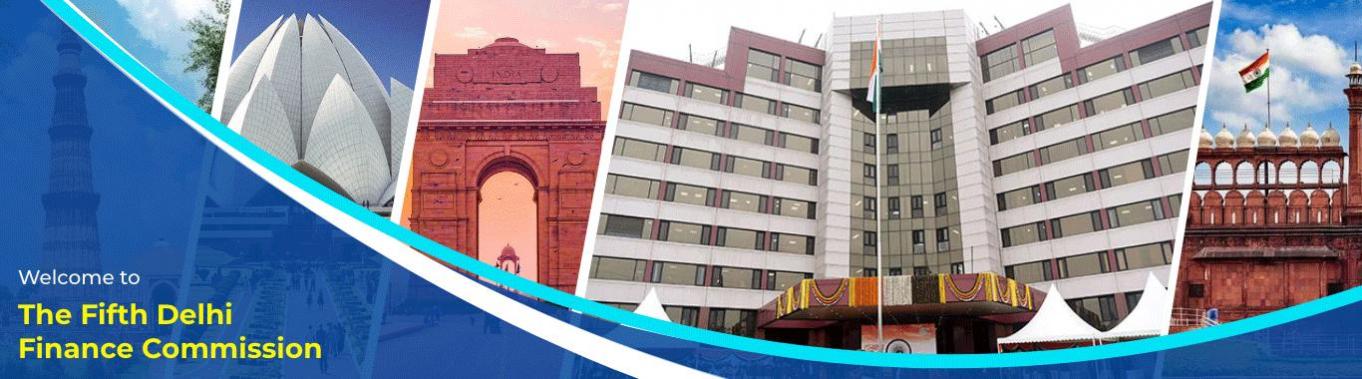 The Fifth Delhi Finance Commission Banner